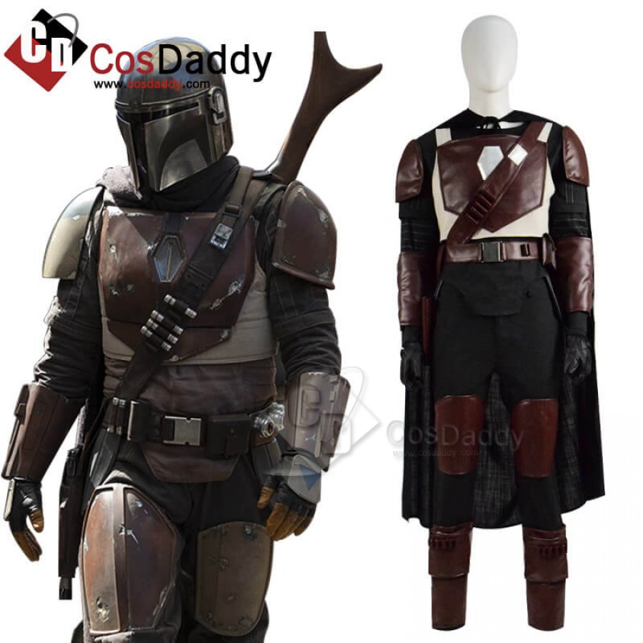 Star Wars The Mandalorian Uniform Cosplay Costume Cape Ideas CosDaddy